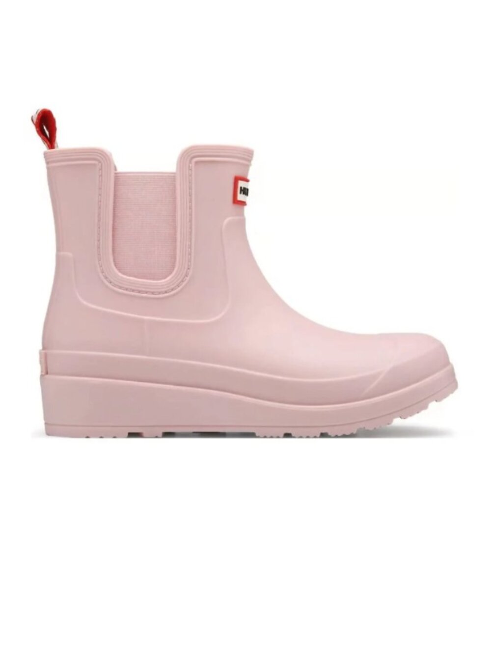 NWT - Tabitha Chelsea Rain Boots - Medium Pink - Women 8M - Picture 5 of 7